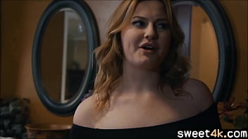 Preview 1 of Bck Dick - stepdaughter slips into her stepdads bathroom
