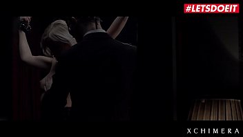 Preview 2 of Hair Ten - LETSDOEIT - #Zazie Skymm - Passionate Young Guy Gives Anal To His BDSM Sexy Victime