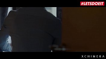 Preview 1 of Hair Ten - LETSDOEIT - #Zazie Skymm - Passionate Young Guy Gives Anal To His BDSM Sexy Victime