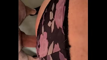 Preview 4 of Full Maza - Ass fuck wearing Abie panties the English girl pantie