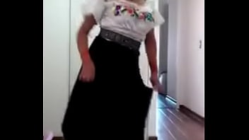 Preview 4 of Xxx Blck Video - Otavale&ntilde_ita lo mueve bien