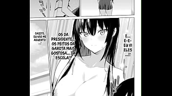 Preview 3 of Ebony Heftyhips - [TaoSect] Haitekudasai,  Takamine-san - Cap&iacute_tulo 1