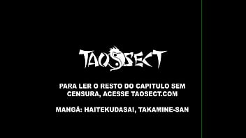 Preview 4 of Ebony Heftyhips - [TaoSect] Haitekudasai,  Takamine-san - Cap&iacute_tulo 1