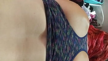 Preview 4 of Old 69 Sex - After my step brother fucked his girlfriend he jumped in the shower &amp_ i sneak fucked his girl (creampie)