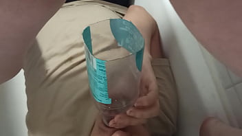 Preview 1 of Summer Games - Drinking another ladies wee. Sometimes I&#039_m just really thirsty for it