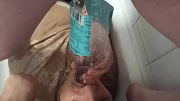 Preview 4 of Summer Games - Drinking another ladies wee. Sometimes I&#039_m just really thirsty for it