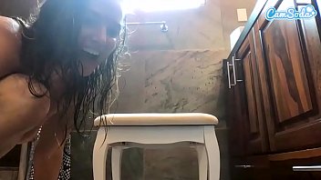 Preview 3 of Www Cik Xxx - Camsoda - Tori Black Anal and Masturbation in bathroom