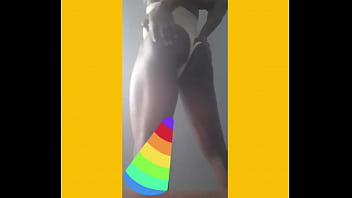 Preview 1 of Deva Davia - Twerking with sexy wear on