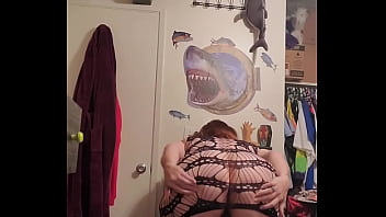 Preview 4 of Tiny Ebony Porn - Mommy bent over