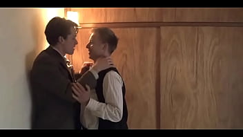 Preview 2 of Hd Xxx Sanilo - Angus McLaren and Jacob Collins-Levy Gay Kiss from TV show Bloom | gaylavida.com