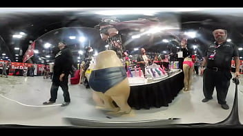 Preview 3 of Maya Khlefa Arb - VR video of Mannequins and Dolls at EXXXotica NJ 2019