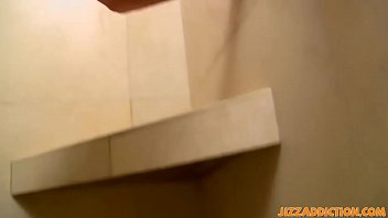 Preview 4 of Sss Hd Vedio - Twink gives blowjob in shower before taking anal drilling