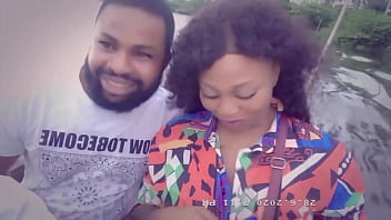 Preview 3 of Cheating Husband Sleeps - Nigerian Porn Stars Had Good Time in Public Boat Somewhere in Africa - Nigerian Couple - NOLLYPORN