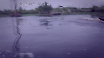 Preview 1 of Cheating Husband Sleeps - Nigerian Porn Stars Had Good Time in Public Boat Somewhere in Africa - Nigerian Couple - NOLLYPORN