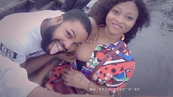 Preview 4 of Cheating Husband Sleeps - Nigerian Porn Stars Had Good Time in Public Boat Somewhere in Africa - Nigerian Couple - NOLLYPORN