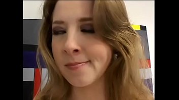 Preview 1 of Anal Behind Dad - Randy cock sucking chick Sunny Lane takes dick in twat and works cock