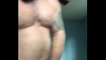 Preview 1 of Irina J - Hung Bodybuilder Naked Flexing