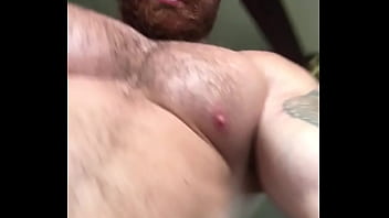 Preview 4 of Irina J - Hung Bodybuilder Naked Flexing