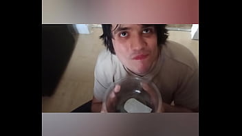 Preview 4 of Ass Kandsy Ta - Girlykins first time peeing in a man&#039_s mouth
