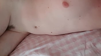 Preview 2 of Grils Raw - Student showing off bush and dick