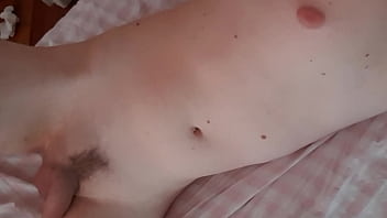 Preview 3 of Grils Raw - Student showing off bush and dick