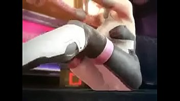 Preview 1 of Alex Mae Cum Drink - Alien trap