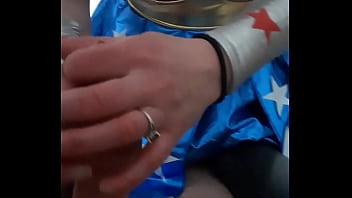 Preview 2 of Polic Chor - Cosplay,  hot,  Young,  sucking cock,  redhead, 