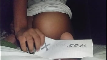 Preview 2 of Ebony Jasmine Mom Hd - Video de Verifica&ccedil_&atilde_o