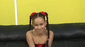 Preview 1 of First Time Mi - Rica teen