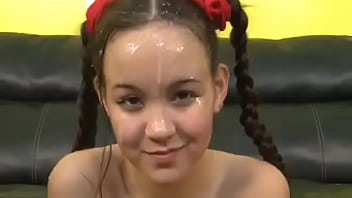 Preview 4 of First Time Mi - Rica teen
