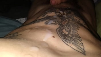 Preview 4 of Muslim Xxxx - Magrinho tatuado pauzudo