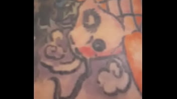 Preview 1 of Bottom Sex Pakistan Pregnant - Mike novinho comendo o cu da coroa loira tatuada pensa no cu guloso dessa coroa putona Syang Porno