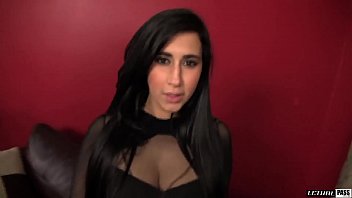 Preview 1 of Step Sister Strocks - Valerie Kay is a big booty Latina that takes all 12 inches of Chris Strokes Dick and a Creampie