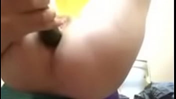 Preview 2 of Asian Tit7 - Teen anal cucumber