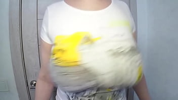 Preview 2 of School Gril Hostel - Tittydrop #tittydrop #titsdrop #bignaturalboobs #boobs #tits #busty #bouncingtits