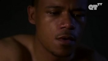 Preview 2 of Pee Pov - Cameron Scoggins and Leroy McClain gay kiss from the movie titled as The Happy Sad | GAYLAVIDA.COM