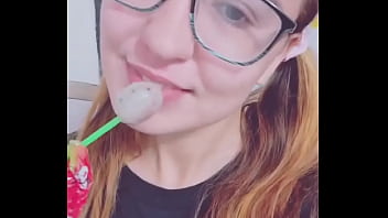 Preview 2 of Enimelz Secxxxxxxxx - I love Lollipops. What&#039_s your favorite flavor?? Mines  or
