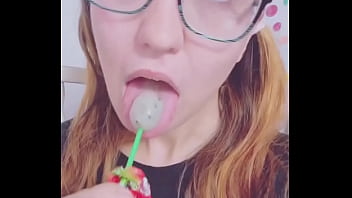 Preview 4 of Enimelz Secxxxxxxxx - I love Lollipops. What&#039_s your favorite flavor?? Mines  or
