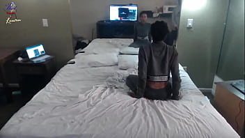 Preview 2 of Black Boy Young - Thot in Texas - Lauren the Ebony Hot Amateur Milf