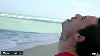 Preview 2 of Said Kooo Jam Dala - Hunk dude (Justin Matthews) fucked by (Tobias) on the sex swing - Men.com