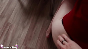 Preview 1 of Xiongcun Yu - Neighbor Hard Pussy Fuck Cute Babe and Cum on Tits