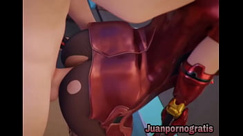 Preview 3 of Azzerzcom Urduo - Demi es follada por el culo Fortnite