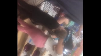 Preview 2 of Bbw Doggy Pedo - Sexy Spanish chick with a bubble