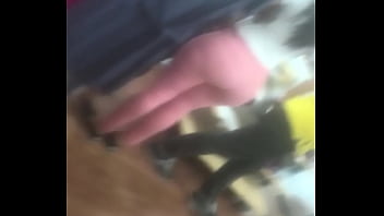 Preview 1 of Bbw Doggy Pedo - Sexy Spanish chick with a bubble