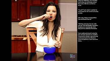 Preview 1 of A Bul - Oh Small Gesture Episode 46 - 3D Comics. 3D Cartoon Sex