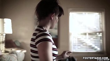 Preview 2 of Big Tit Mom Police - Karlee Grey joins her stepsister Allison Rey in an intimate confrontation with their stepdad