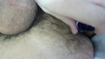 Preview 2 of Big Sex Blac - Jugando en la 40tena