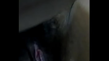 Preview 4 of Ebony Deep Teen - Esposa puta masturbandose