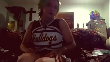Preview 1 of Suren De Mer - Shemale 101 cheer leader