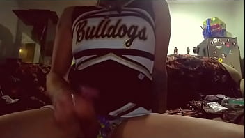 Preview 4 of Suren De Mer - Shemale 101 cheer leader